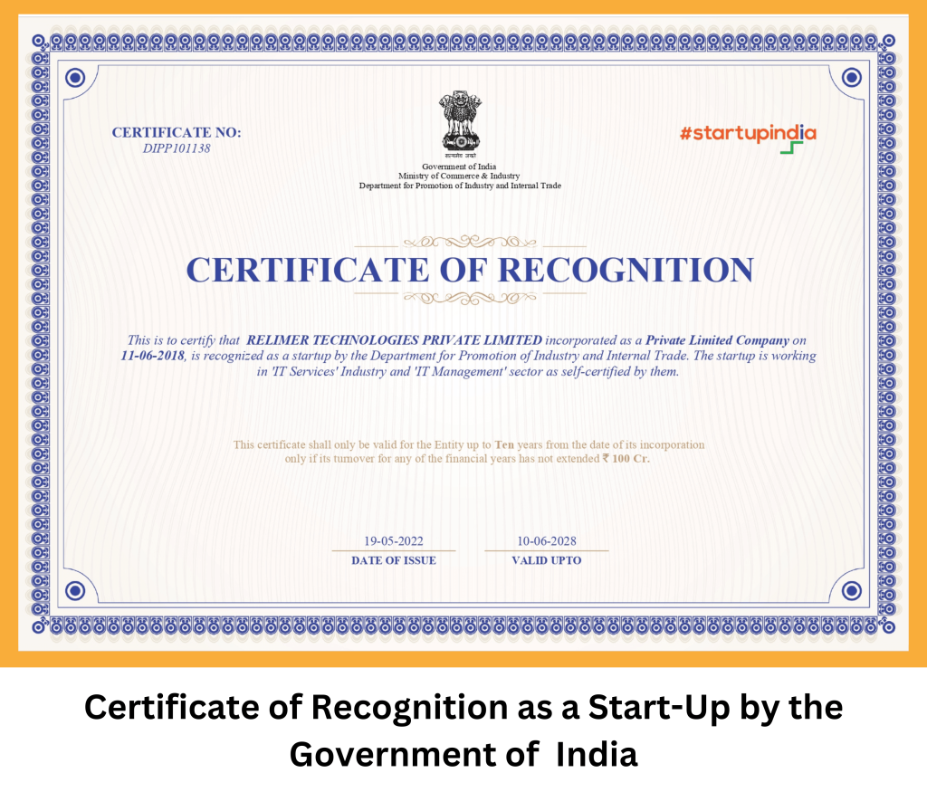 Startup Certificate-min