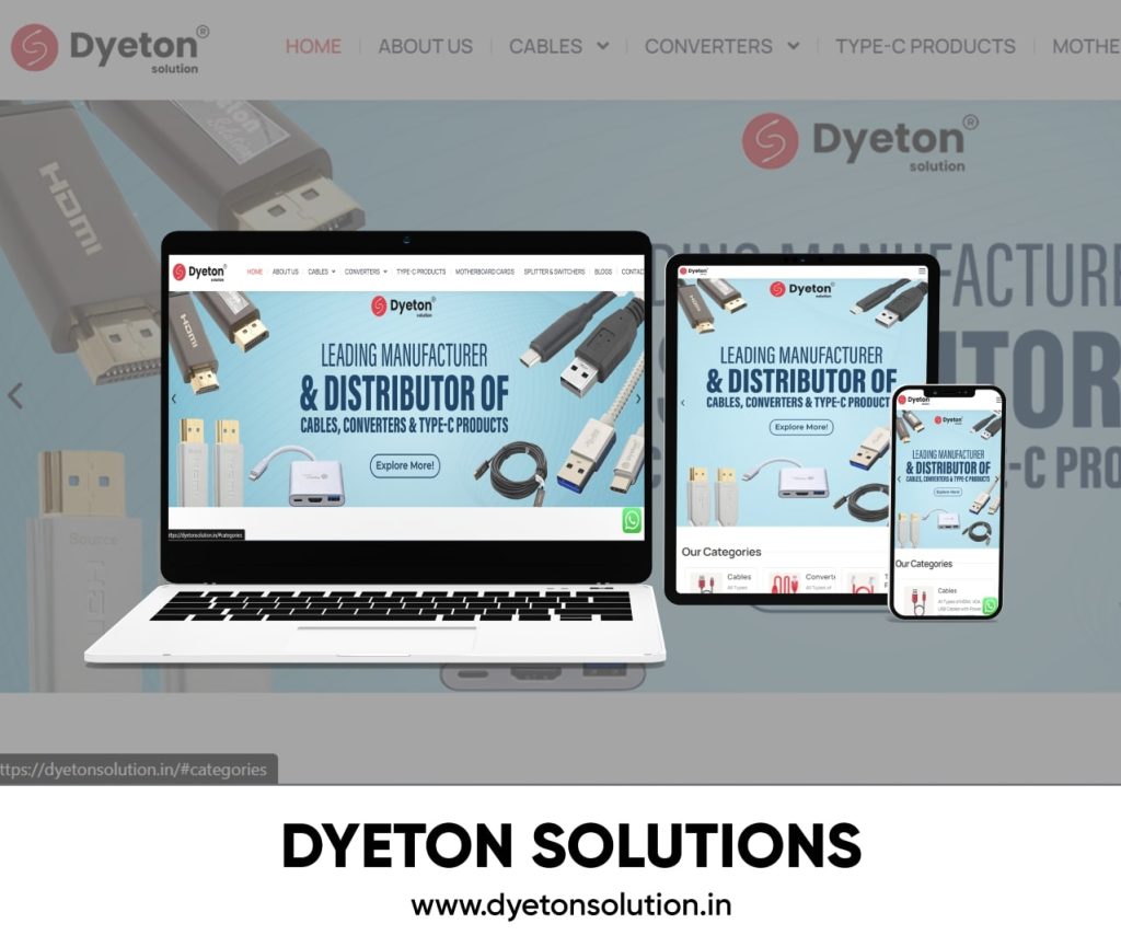 Dyeton Solutions